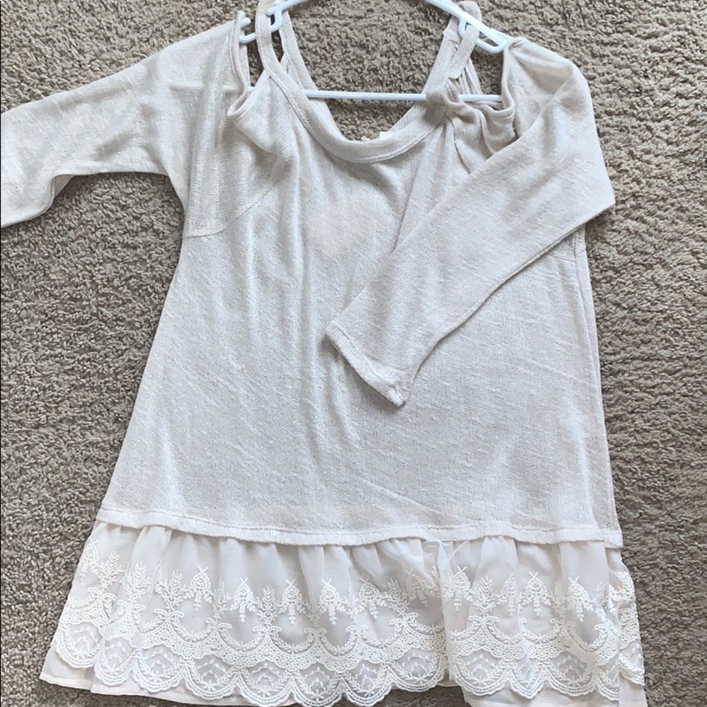 Living doll quarter sleeve shirt!